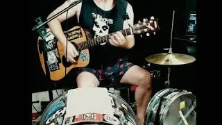 The Solitaryman Monoband - O que &eacute; que tem pra tu v&ecirc; - Zefirina Bomba cover