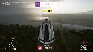 Jesko 900m Jump-Forza Horizon 5 Xbox series S gameplay