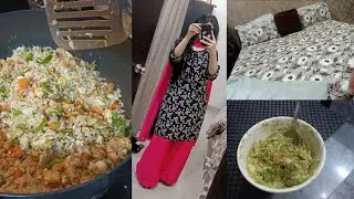 Organising | Cooking | Shopping 🛍️ from Amazon | Clothes organiser box | egg soft fried rice