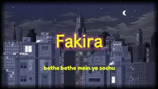 'bethe bethe me ye sochu' instagram song | tu puch nahi haal fakira da | fakira song |
