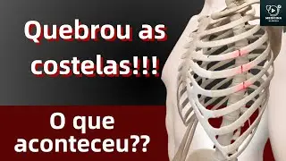 Como atender um paciente com fratura de costela