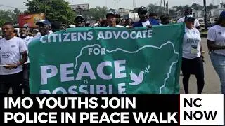 Imo Youths Join Police In Peace Walk For International Youth Day