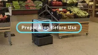 How to Prepare Before Use: Cobi 18 Autonomous Scrubber