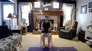 CHAIR ADVENTURE YOGA CLASS