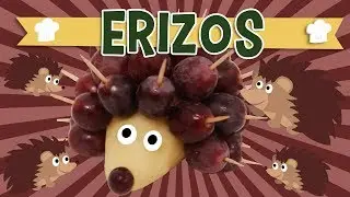 ERIZOS | Recetas para niños | MINICHEF TV