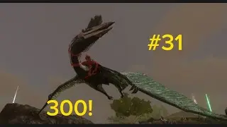 Ark survival evolved mobile (season 1 episode 31)platform saddle for Bronto and Taming Quetzal