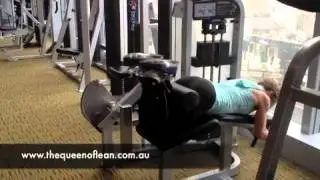 Figure Comp Training - Heavy Leg Session