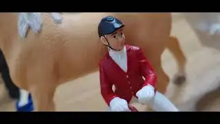 S4 Folge 4 Viktorias Privatstunde mit Samba #horse #schleich