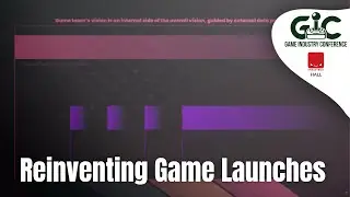 Reinventing Game Launches - Jesse Lempi&auml;inen || Geeklab ||
