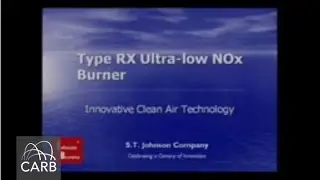 Demonstration of the Ultra-Low NOx Burner in a Fire-Tube Boiler