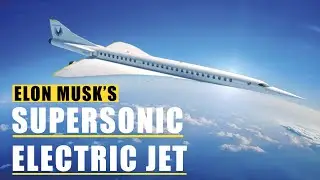 The Economics of TESLA's Supersonic Electric Jet