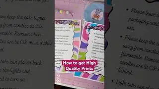 How to get higher quality prints easy! #smallbusiness #printerproblems #highqualityprinting