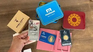 ￼￼Unboxing Gold and Silver from Amazon and Flipkart 