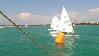 Laser Start, DSC Regatta 2023