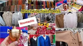 marché a saint denis 93 💚bon plan petit prix ❤ 5 novembre 2024
