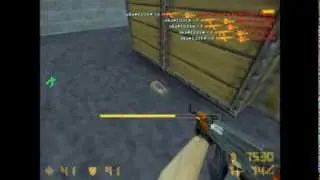 nka 1vs5 5hs with double wallbang