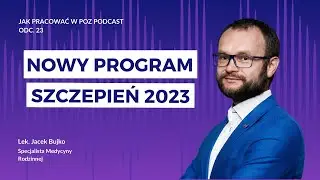 Nowy program szczepień ochronnych 2023 – najważniejsze zmiany