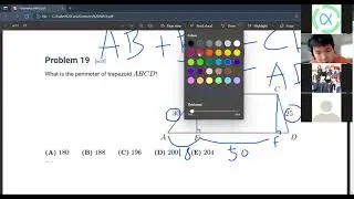 Geometry: AMC8 Problem Series 8/8/2021