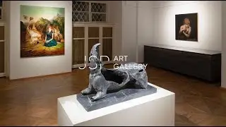 Preparing for Darkness, Vol. 9 in JSP Art Gallery | Prague