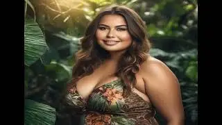 Adventures in the Wild: Curvy Plus Size Model Takes on the Jungle!