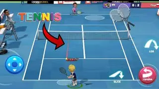 MINI TENNIS 🎾 ANDROID GAMEPLAY  PART 1 // MINI TENNIS // #minitennis  #minitennisgameplay