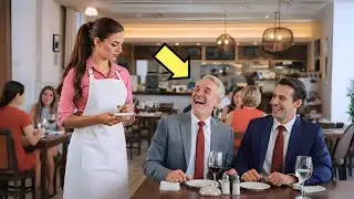 Le Millionnaire Commande En Allemand Pour Se Moquer… Mais La Serveuse Parle 7 Langues Parfait!
