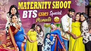 Maternity Shoot BTS | Chala Special Moments #navyamarouthu #shivajyothi #bigboss @Jyothakka 