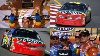 Jeff Gordon 2000 Winston Cup Season Highlights
