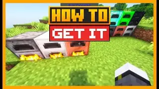HOW TO CRAFT the COPPER Furnace from Iron Furnaces for MINECRAFT