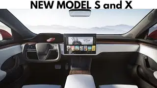 Tesla Model S and X - NEW INTERIOR PICS! 2021 Facelift Interior! Plaid, Plaid+, Trimotor all there!