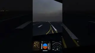 Best TakeOff Ever!!! @pilotpawanc #viral #trending #best #top #aviation #airbus #a320 #msfs #cockpit