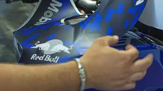 MT09 fz09 | wrap | custom decals | special redbull edition