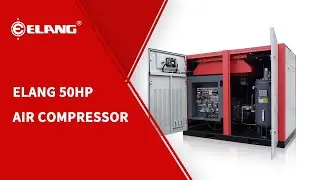 Elang Save Power PM VSD Screw Air Compressor machine for Industy