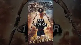 1000 Cr Collection Movies Of India 🤑😱🤯 #shorts #southmovie #viral #ytshorts #rrr #kgf2