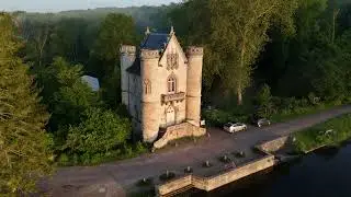 Chantilly - Étangs de Commelles ! 🌿🌾 (Dji mini 4 Pro)
