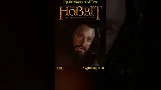 Top 300 Movies of All Time - 296. The Hobbit: The Desolation of Smaug  #classicmovies #lotr #hobbit