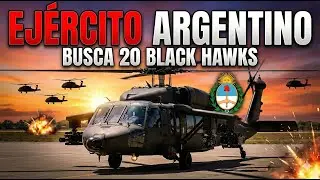 🇦🇷 🔴 BLACK HAWK PARA EL EJERCITO ARGENTINO, SE VIENEN PARA EL 2025?