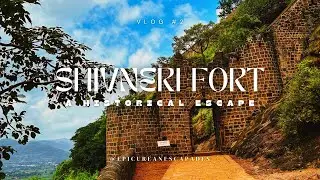 Epic Shivneri Fort Trek & History | Must-Visit Destination | Travel Vlog