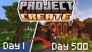 I Spent 500 Days In my PERFECT Modpack! [MOVIE]