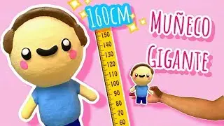 HAZ UN JUGUETE GIGANTE DE FOAMY MOLDEABLE