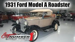 1931 Ford Model A at Ellingson Motorcars in Rogers, MN