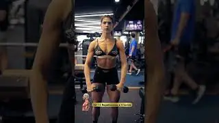 4 EJERCICIOS POTENTES PARA HOMBROS (DELTOIDES) - Paula Su&aacute;rez #shorts