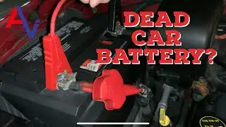 What A Dead Car Battery Sounds Like