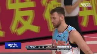 Motiejunas Highlights - Big double-double of 28 PTS & 21 REB