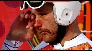 Heartless NBC Reporter Makes Bode Miller CRY (RAW FOOTAGE)