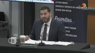 School board member dodges appearance before Florida education board over racial comments