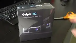 Review: Galphi M2 Three Channel Dashcam