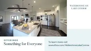 Waterstone on Lake Conroe Ad