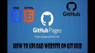 how to host website at free off cost on github //Programming Adda