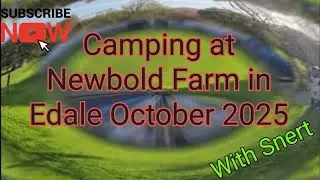 Newbold Farm Camping Edale October 2025